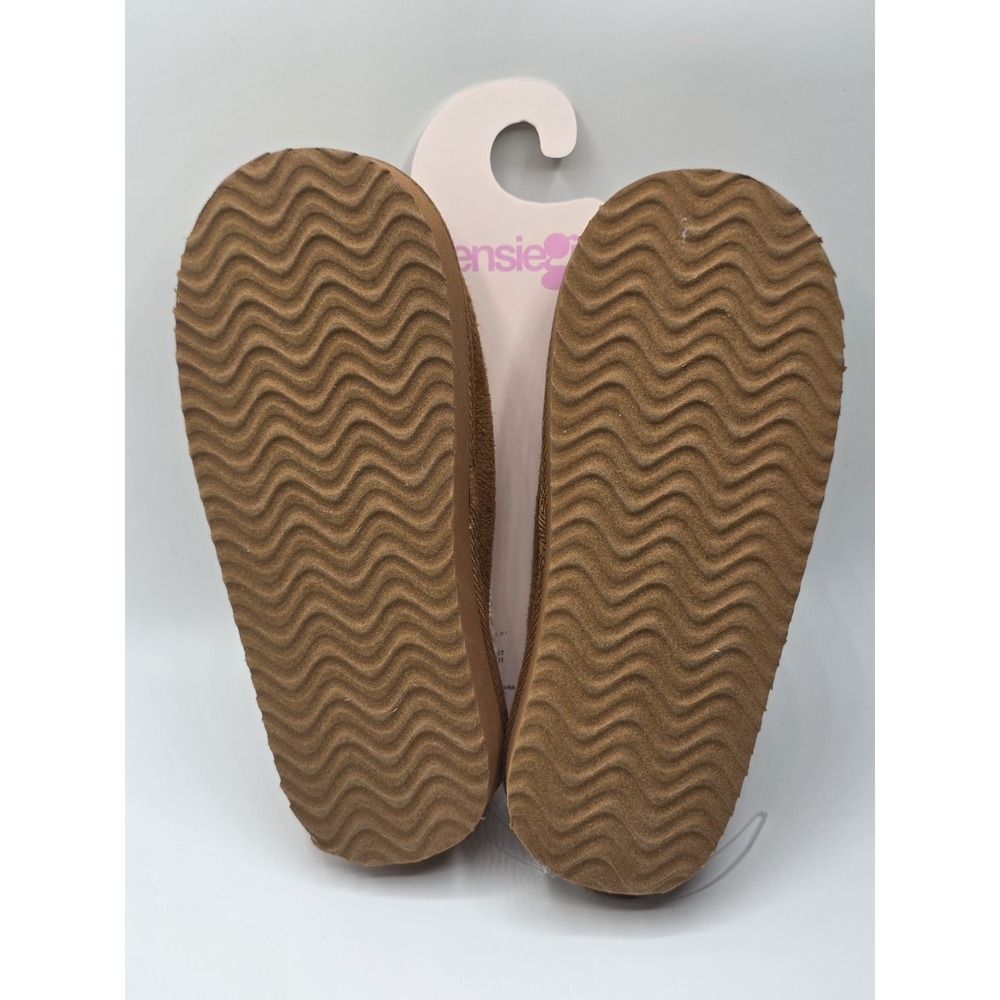 Kensie Girl's‎ Slippers - Cozy House Slippers for Kids with Fuzzy Faux Sz L(2/3) - Picture 2 of 5